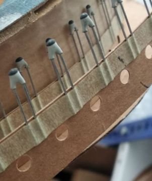 18pF 63V Mercimek Kondansatör BA:5mm