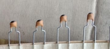 18pF 63V Mercimek Kondansatör BA:5mm