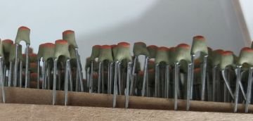 18pF 63V Mercimek Kondansatör BA:2.5mm