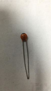 18pF 63V Mercimek Kondansatör BA:2.5mm