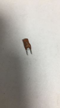 18pF 63V Mercimek Kondansatör BA:2.5mm
