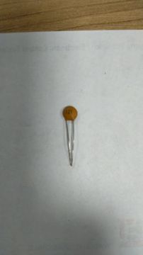 120pF 63V Mercimek Kondansatör BA:2.5mm