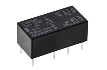5V 3A G6A-234P-BS 5VDC ÇİFT KONTAK  RÖLE