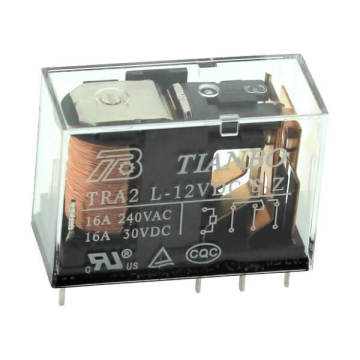 12V 16A TRA2 L-12VDC-S-Z TEK KONTAK  RÖLE