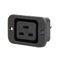 POWER SOKET DİŞİ KULAKLI C19