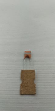 330pF 63V Mercimek Kondansatör BA:5mm