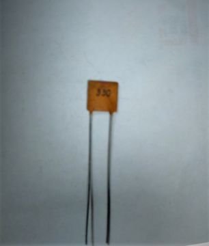 330pF 63V Mercimek Kondansatör BA:4mm