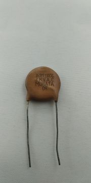 360pF 2KV Kondansatör