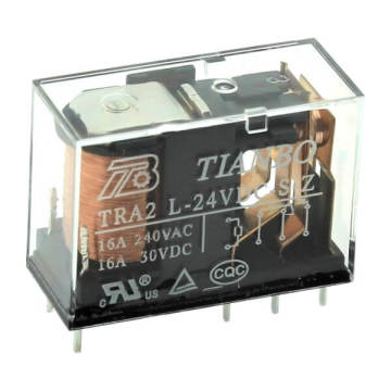 24V 16A TRA2-L-24VDC-S-Z TEK KONTAK  RÖLE
