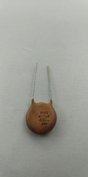 470pF 400V AC Kondansatör BA:12mm