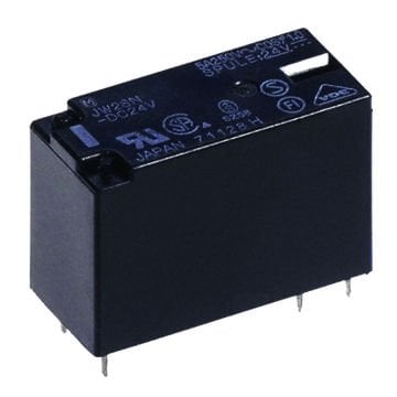 24V 5A JW2SN-DC24V ÇİFT KONTAK  RÖLE