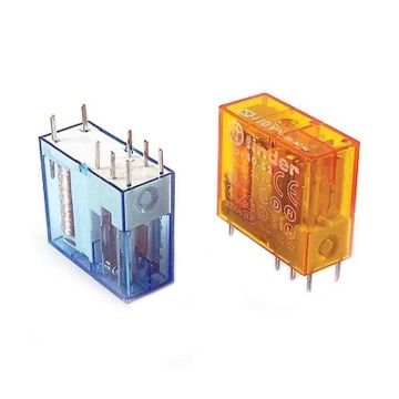 24V 8A 40.52.7 FINDER ÇİFT KONTAK  RÖLE