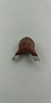 470pF 400V AC Kondansatör BA:15mm