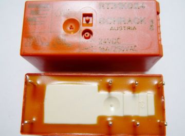 24V 16A RT31K024 TEK KONTAK  RÖLE