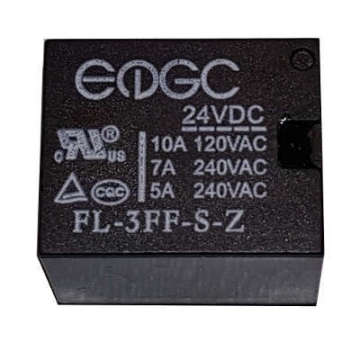 24V 7A FL-3FF-S-Z TEK KONTAK KÜP RÖLE