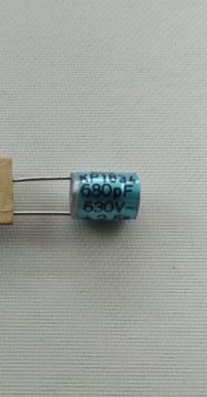 680pF 630V Kondansatör BA:5mm