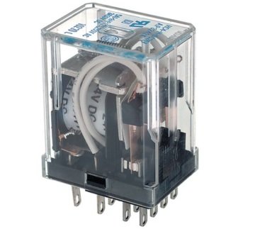 24V 5A HC4-H-DC24V 4 KONTAK  RÖLE