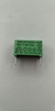 1nF 250V AC Polyester Kondansatör BA:15mm