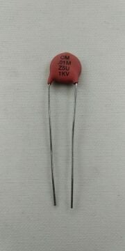1nF 1KV Seramik Kondansatör BA:10mm