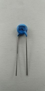 1nF 250V AC Seramik Kondansatör BA:8mm