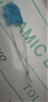 1nF 2KV DC Seramik Kondansatör BA:5mm