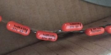 1nF 100V Damla Tip Kondansatör BA:8mm