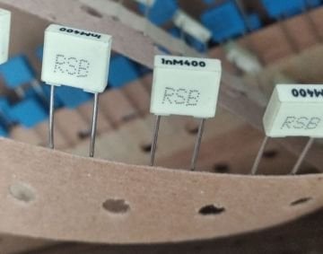 1nF 400V Polyester Kondansatör BA:5mm