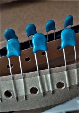 1nF 2KV DC Seramik Kondansatör BA:5mm