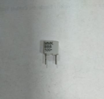 1nF 100V Polyester Kondansatör BA:5mm