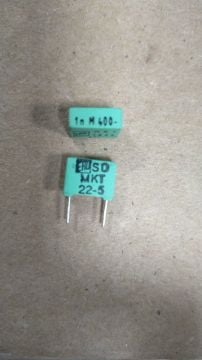 1nF 400V Kutu Tip Kondansatör BA:8mm