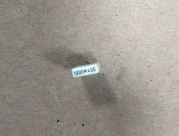 1nF 400V MKM Kondansatör BA:5mm