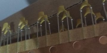 1.5nF Mercimek Kondansatör BA:5mm