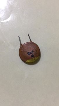 2nF Seramik Kondansatör