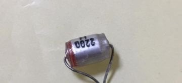 2.2nF Direnç Tip Kondansatör