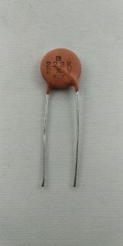 2.2nF KV Seramik Kondansatör BA:10mm