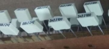 2.2nF 100V MKM Kondansatör BA:5mm