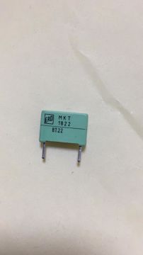 2.2nF 630V DC Polyester Kondansatör BA:10mm