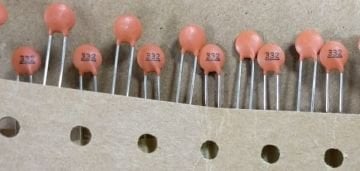 3.3nF 50V Seramik Kondansatör BA:5mm