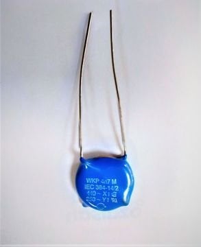 4.7nF 250V AC Seramik Kondansatör BA:12mm