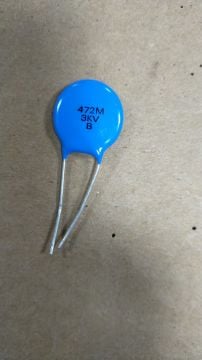 4.7nF 3KV Seramik Kondansatör BA:10mm