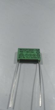 6.8nF 250V AC Polyester Kondansatör BA:15mm
