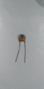 6.8nF Mercimek Kondansatör BA:5mm