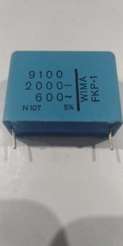 9.1nF 2000V DC 600V AC Polyester Kondansatör BA:23mm