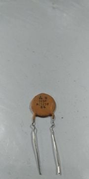 10nF 125V AC Seramik Kondansatör BA:10mm