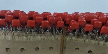 10nF 100V DC Damla Tip Kondansatör BA:5mm