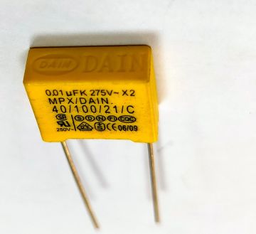 10nF 275V AC Polyester Kondansatör BA:10mm