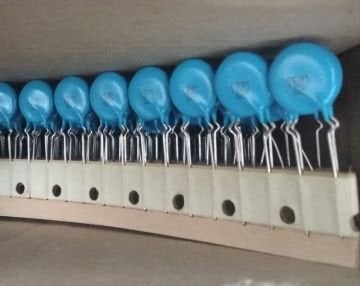 10nF 1.5KV DC Seramik Kondansatör BA:8mm