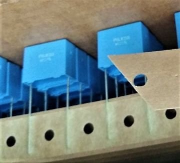 10nF 1.6KV DC Polyester Kondansatör BA:15mm