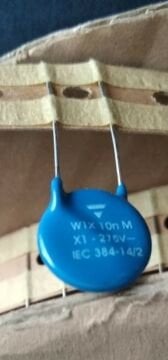 10nF 275V AC Polyester Kondansatör BA:8mm