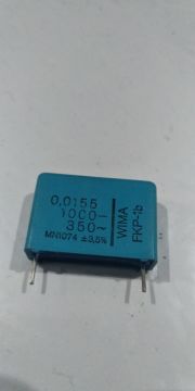 15.5nF 1KV DC Polyester Kondansatör BA:23mm